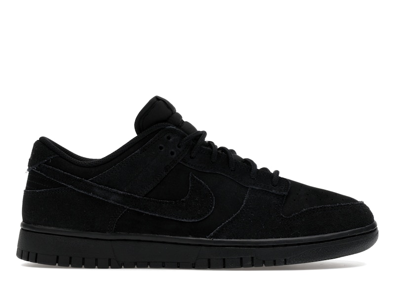 Nike Dunk Low SE Triple Black Men's - IB6651-001 - US