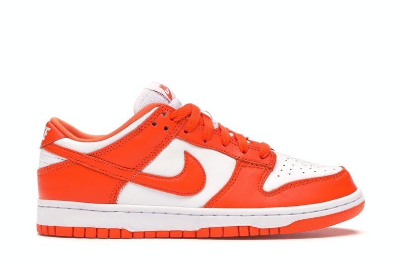 ご確認よろしくお願い致します【美品】Nike Dunk Low Syracuse Orange