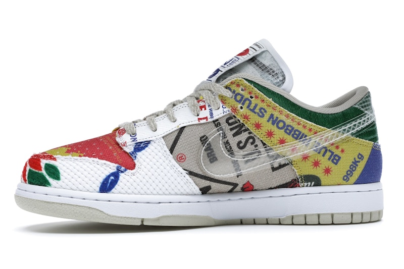 Nike Dunk Low SP City Market - DA6125-900