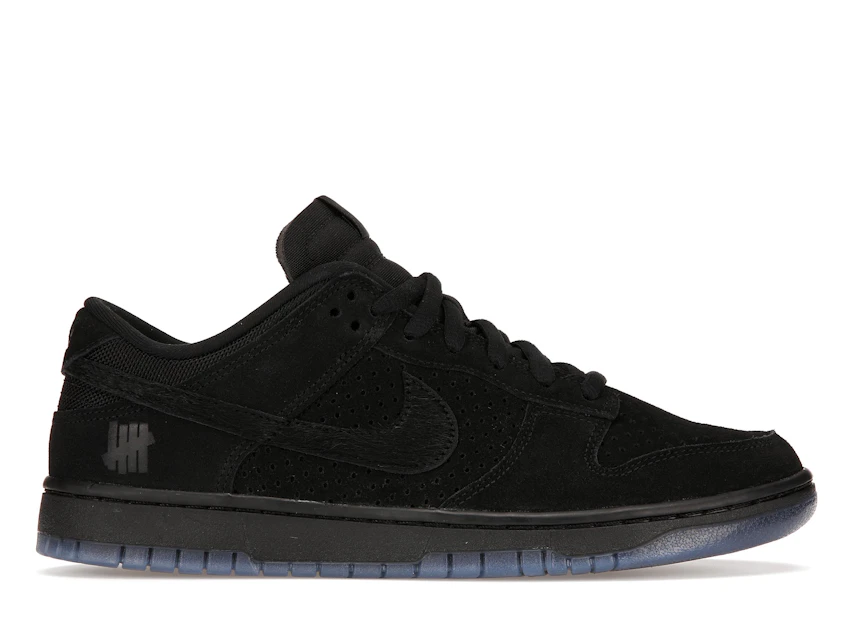 Nike Dunk Low SP Undefeated 5 On It Black 0