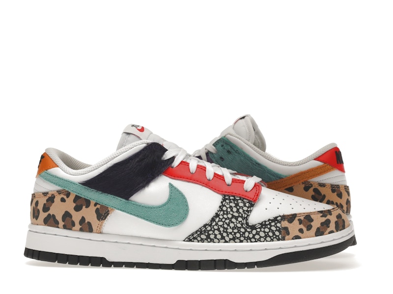 Nike Dunk Low Safari Mix (Women's)