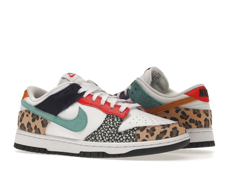 Nike Dunk Low Safari Mix (Women's)