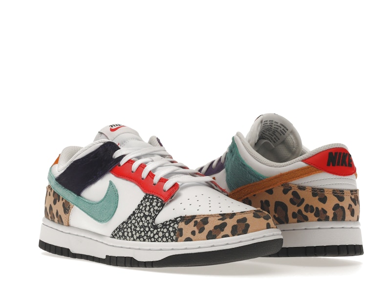 Nike Dunk Low Safari Mix (Women's)