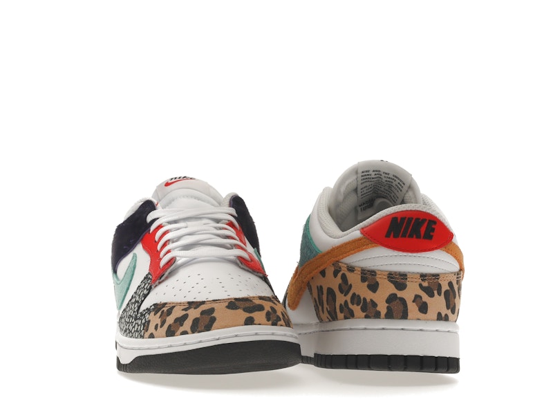 Nike Dunk Low Safari Mix (Women's)
