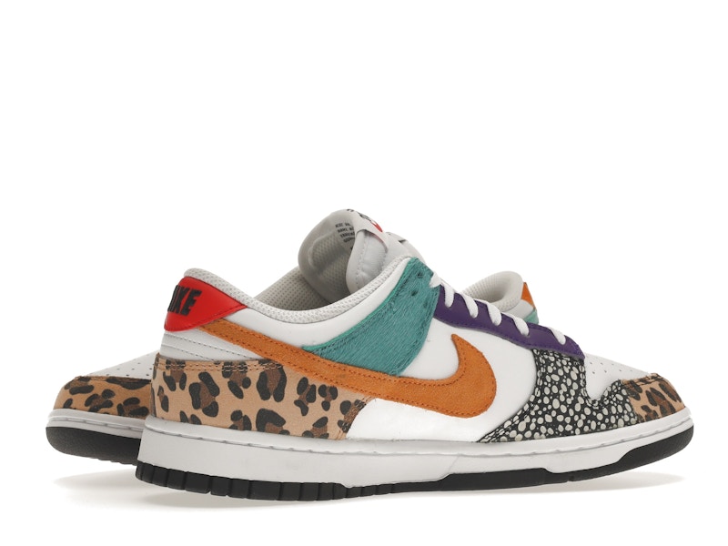 Nike Dunk Low Safari Mix (Women's)