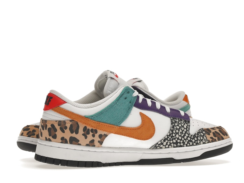 Nike Dunk Low Safari Mix (Women's)