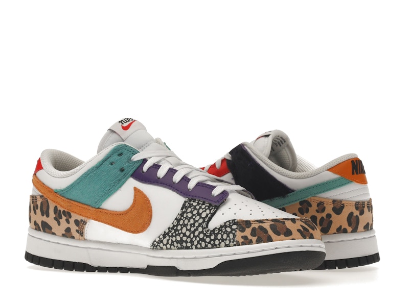 Nike Dunk Low Safari Mix (Women's)
