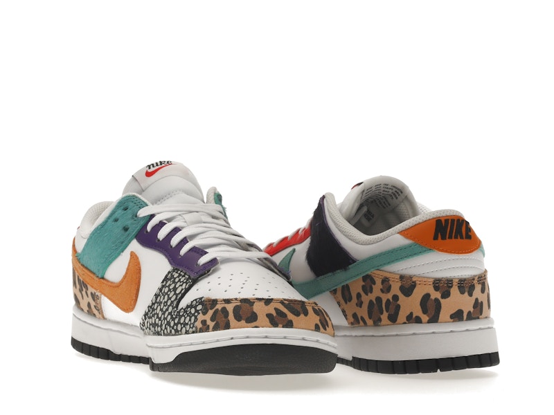 Nike Dunk Low Safari Mix (Women's)