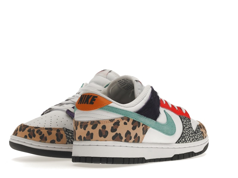 Nike Dunk Low Safari Mix (Women's)
