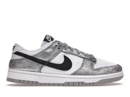 Nike Dunk Low en plateado metálico (de mujer) DO5882-001 MX