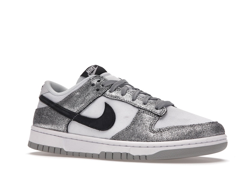 Nike Dunk Low Golden Gals Metallic Silver (Women's)