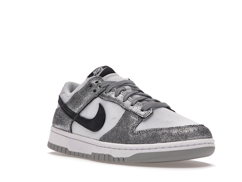Nike Dunk Low Golden Gals Metallic Silver (Women's)
