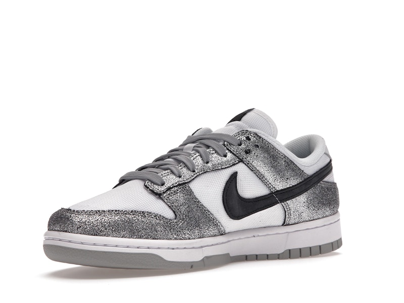 Nike Dunk Low Golden Gals Metallic Silver (Women's)