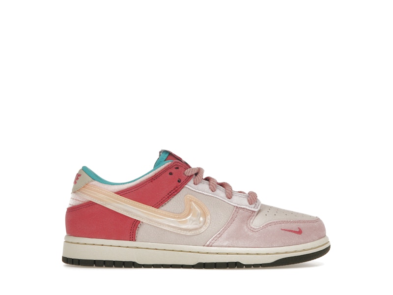 Nike Dunk Low Social Status Free Lunch Strawberry Milk PS Kids