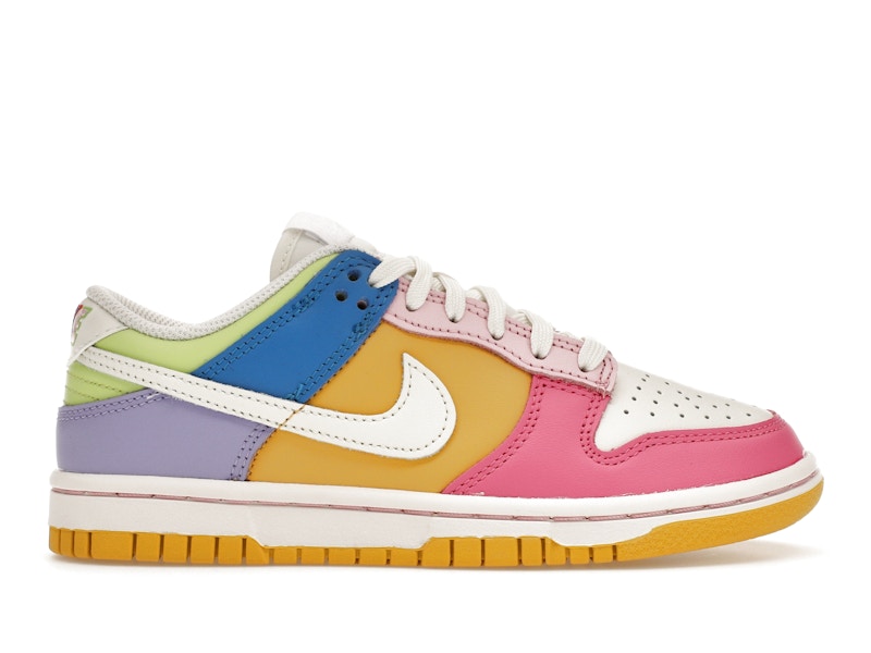 Nike Dunk Low Ocean Bliss Citron Tint (Women's)