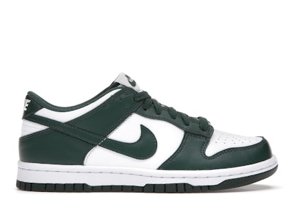 Nike Dunk Low Michigan State (GS) CW1590-102 US