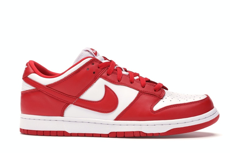 Jordan low dunk university red clearance