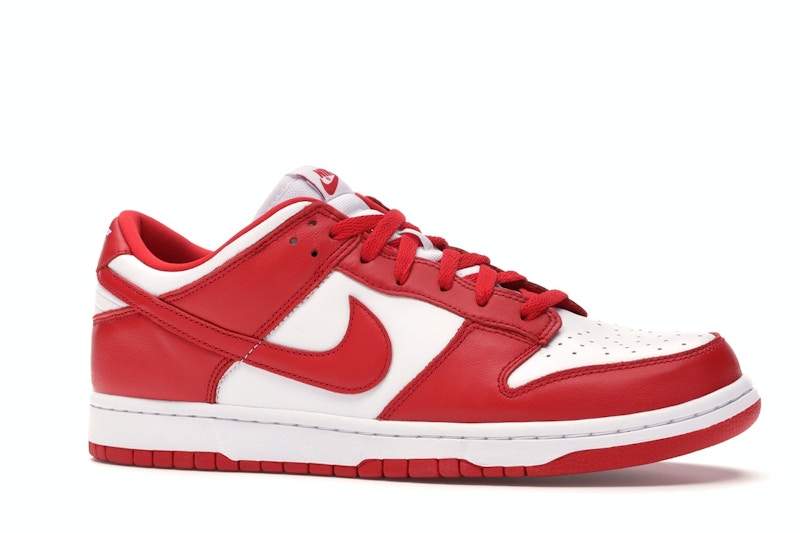 Dunk low red stockx Clearance