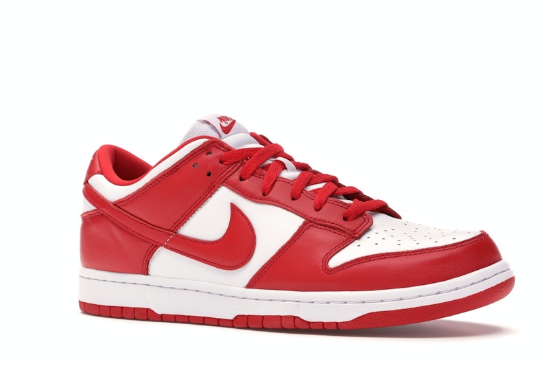 Dunk university red stockx clearance