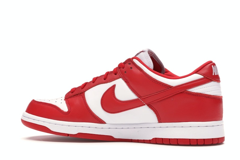 Dunk low rojas clearance