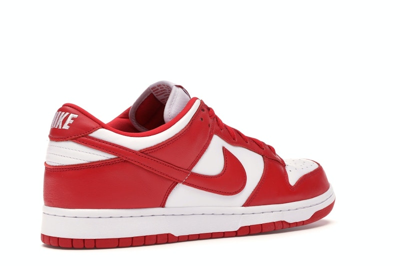 Nike dunk low sp university red stockx clearance
