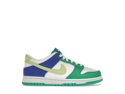Nike Dunk Low Stadium Green Game Royal (GS) Kids' - FN6973-100 - US