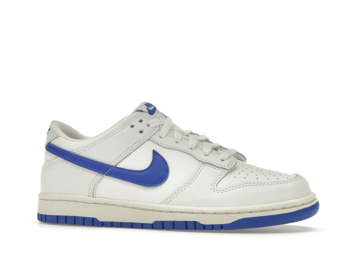 Nike Dunk Low Summit White Hyper Royal (GS)
