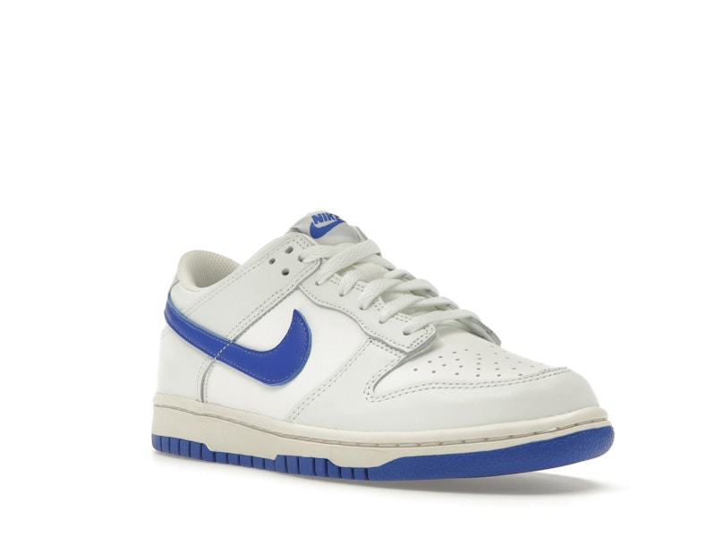 Nike Dunk Low Summit White Hyper Royal (GS)