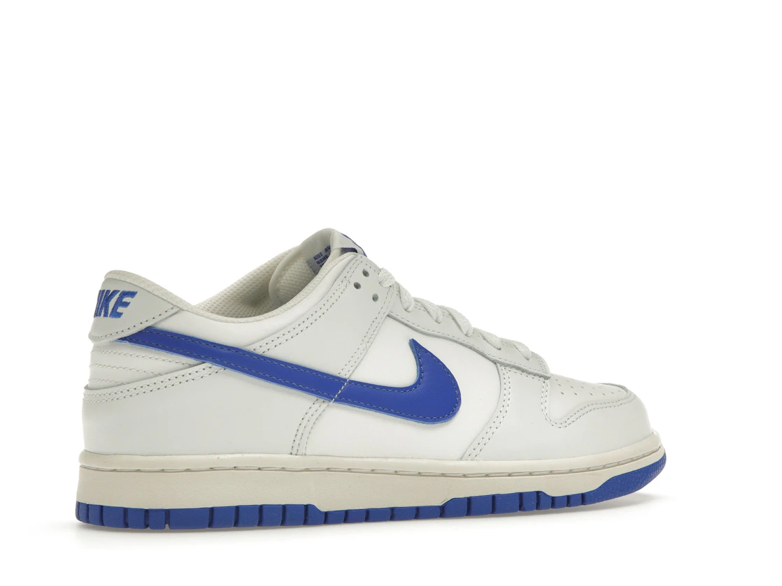 Nike Dunk Low Summit White Hyper Royal (GS)