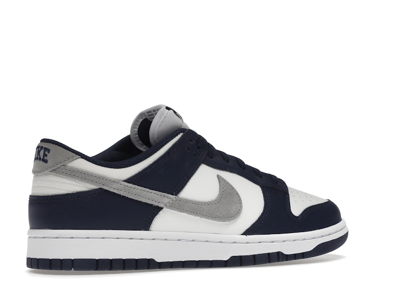 Nike Dunk Low Summit White Midnight Navy