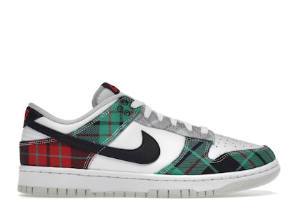 Nike Dunk Low Tartan Plaid Men's DV0827-100 US