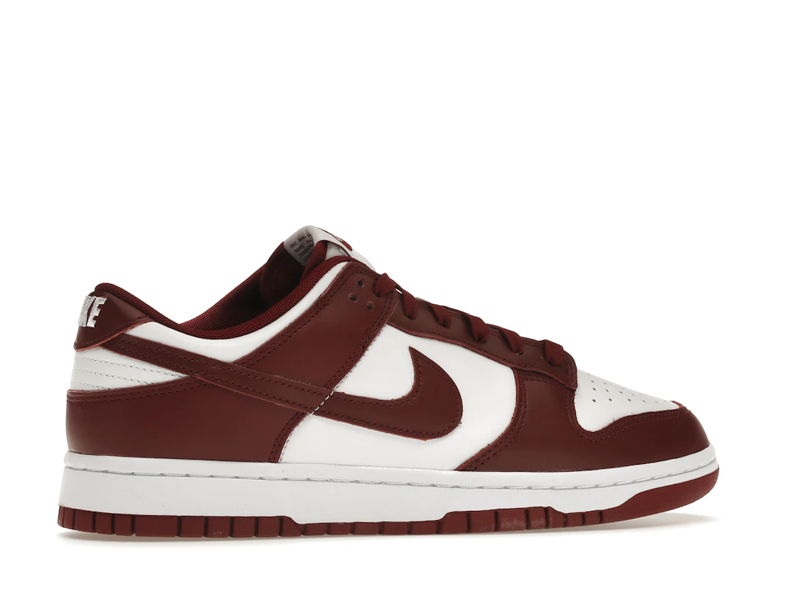 Nike Dunk Low Team Red