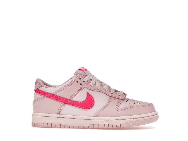 Nike Dunk Low Triple Pink (GS)