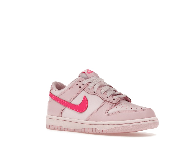 Nike Dunk Low Triple Pink (GS)