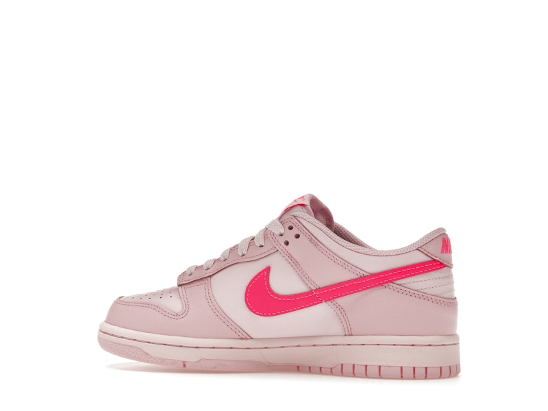 Nike Dunk Low Triple Pink (GS)