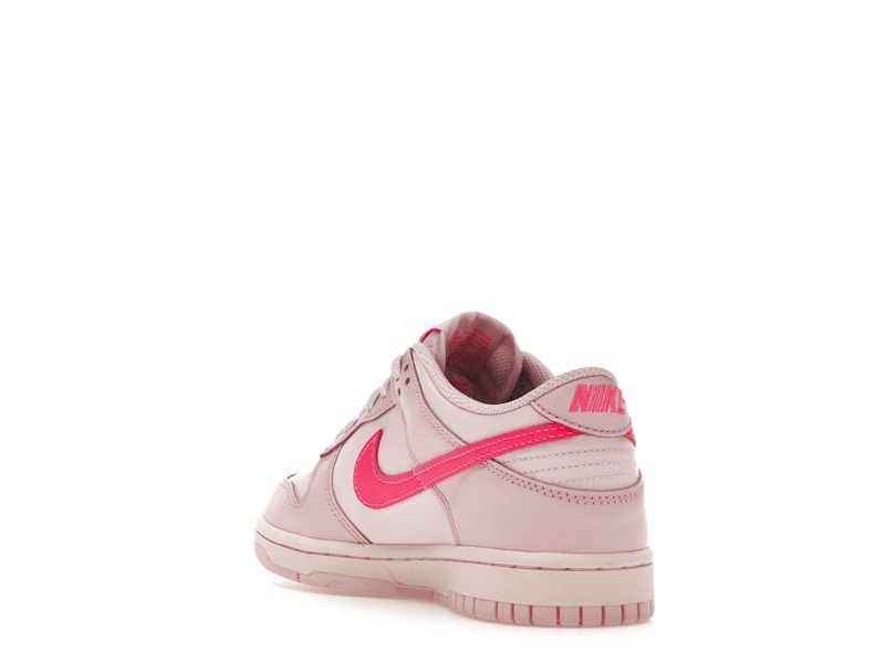 Nike Dunk Low Triple Pink (GS)