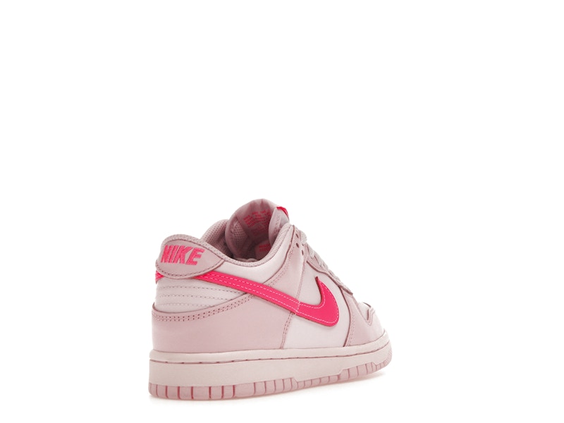 Nike Dunk Low Triple Pink (GS)
