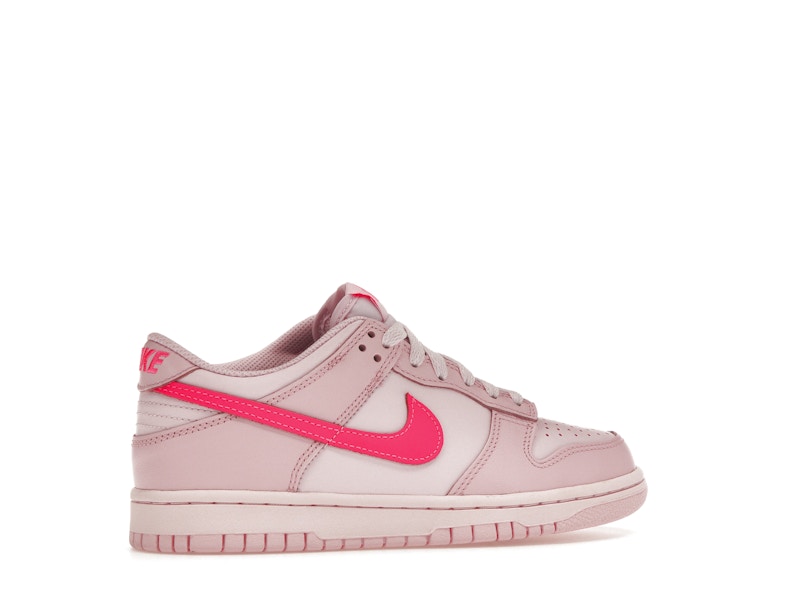 Nike Dunk Low Triple Pink (GS)