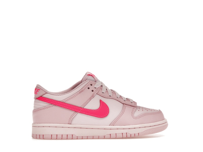 Nike Dunk Low Triple Pink (GS)