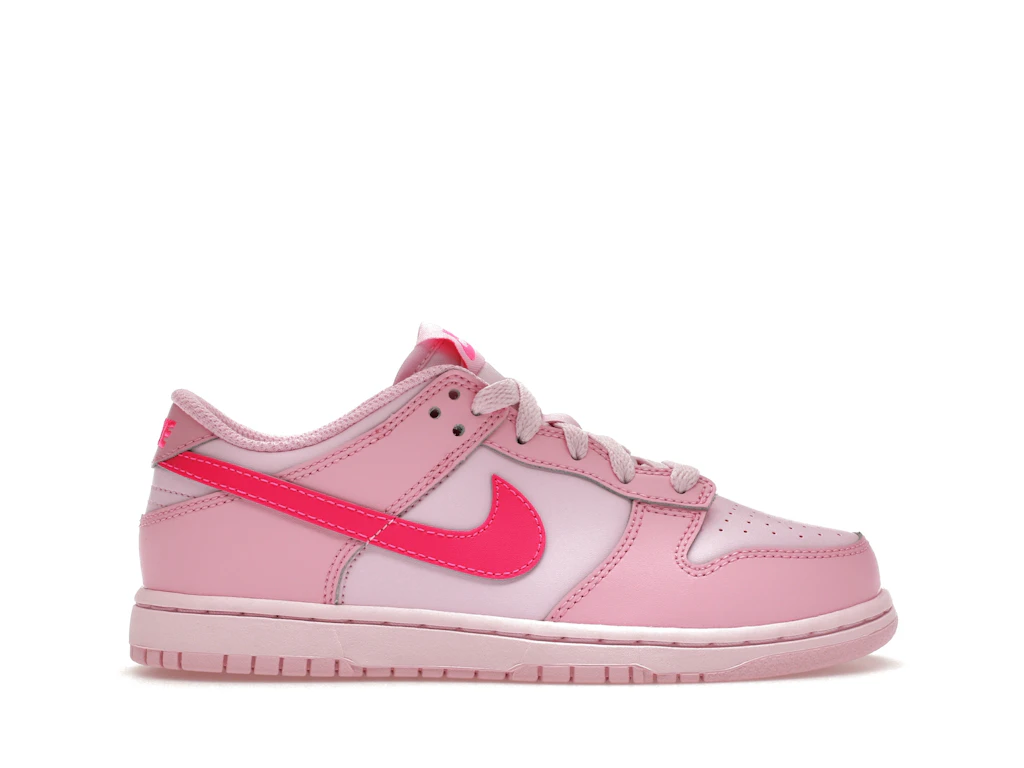 Nike Dunk Low Triple Pink (PS) 0