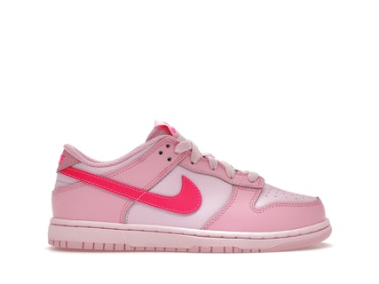 Nike Dunk Low todo en rosa (PS) DH9756-600 ES