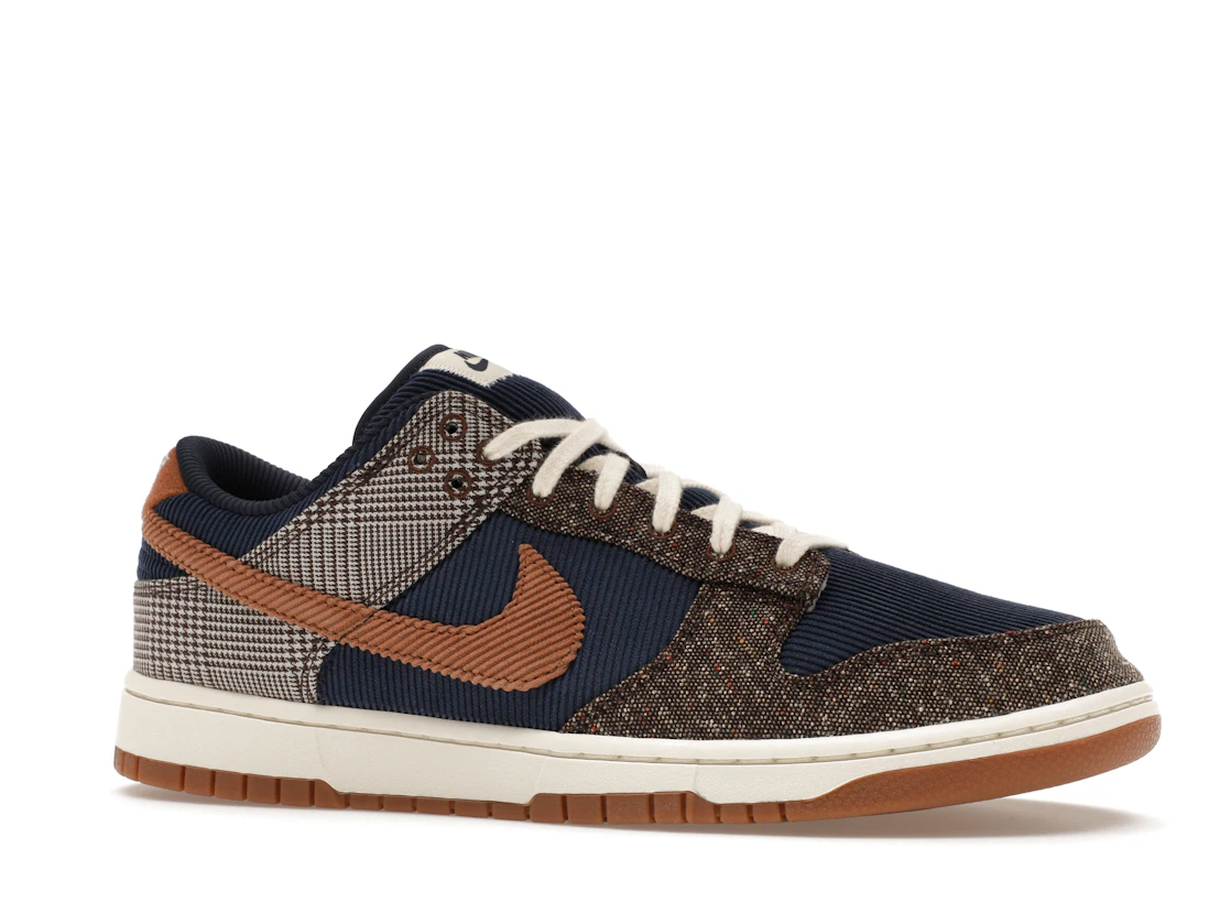 Nike Dunk Low Tweed Midnight Navy Corduroy
