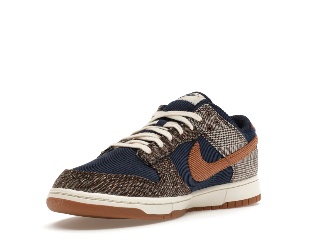 Nike Dunk Low Tweed Midnight Navy Corduroy