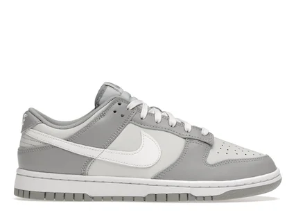 Nike Dunk niedrig zweifarbig grau Herren - DJ6188-001 - DE