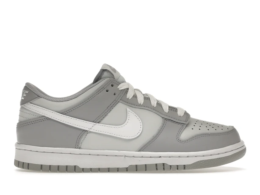 Nike Dunk Low Two-Toned Grey (GS) 0
