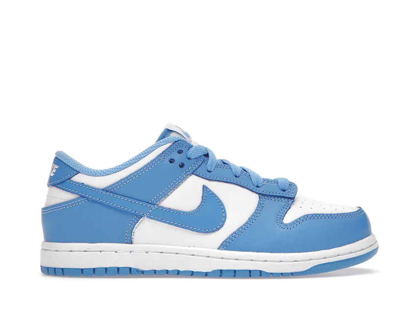 Nike Dunk Low UNC (2021) (PS) 0
