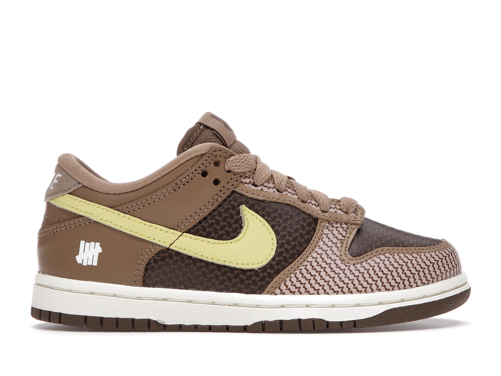 Nike Dunk Low Undefeated Canteen Dunk vs. AF1 Pack (PS) キッズ ...