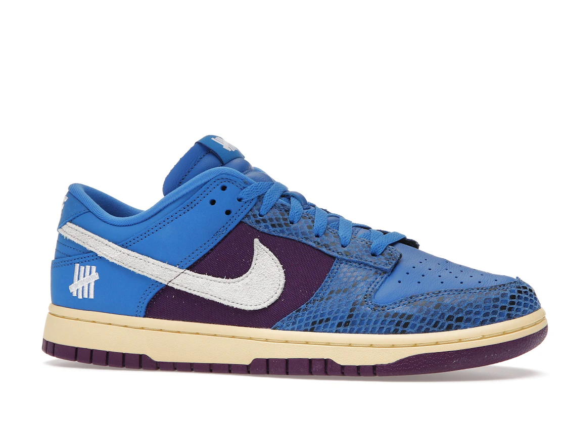 Nike Dunk Low Undefeated 5 On It Dunk vs. AF1