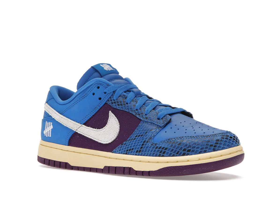 Nike Dunk Low Undefeated 5 On It Dunk vs. AF1