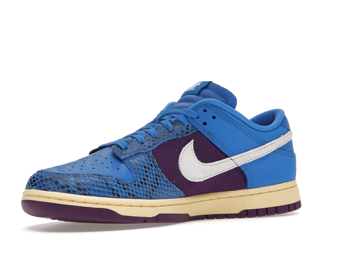 Nike Dunk Low Undefeated 5 On It Dunk vs. AF1